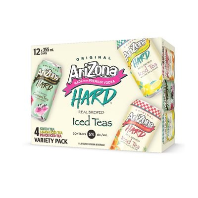 12C Arizona Hard Iced Tea Mixer - Rayzr's Cellar